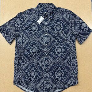 NWT The Children's Place mens button down